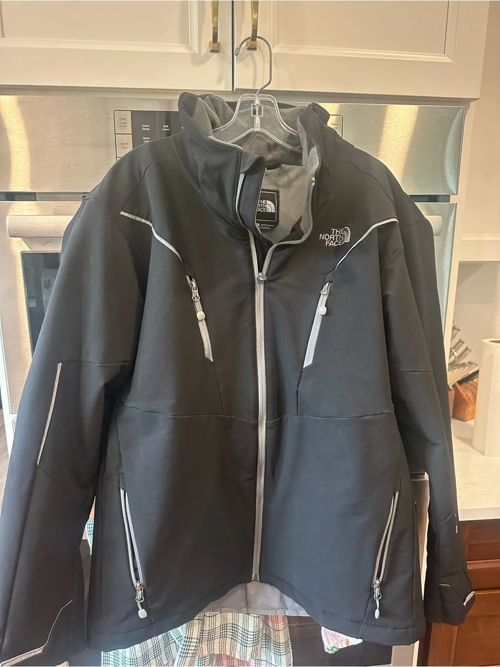 The North Face Black Performance Softshell Jacket